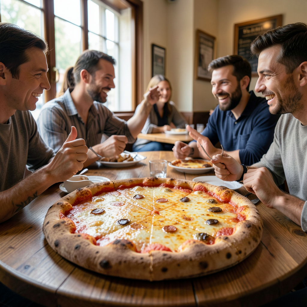 New Coventry takeaway serves up the biggest pizza I've ever seen